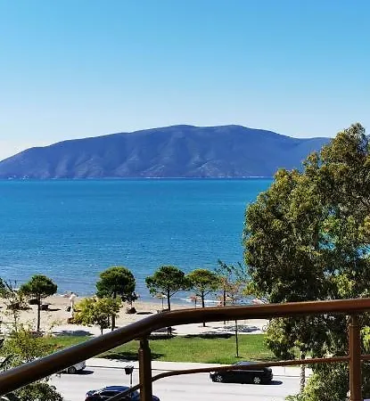 Lungomare Luxury Sea View Апартаменты Влёра