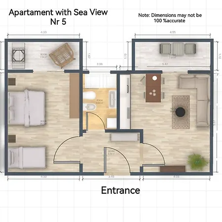 Lungomare Luxury Sea View Vlorë