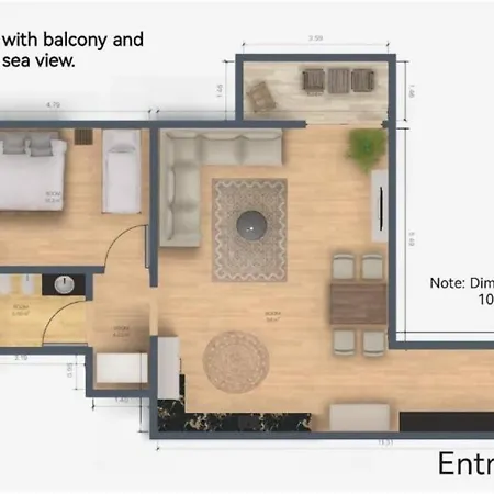 Lungomare Luxury Sea View Appartamento