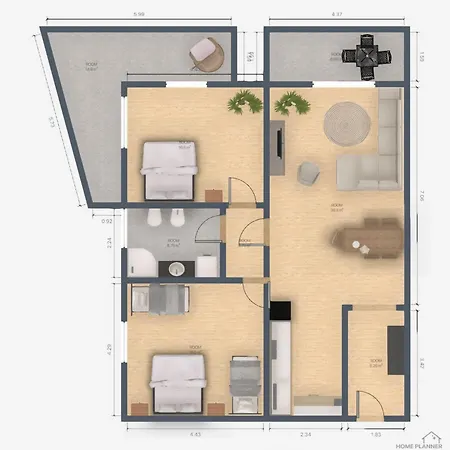 Appartement Lungomare Luxury Sea View