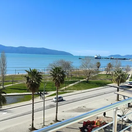 Lungomare Luxury Sea View Apartament Wlora