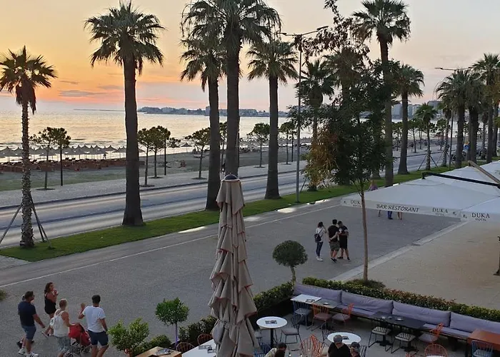 Lungomare Luxury Sea View Apartament Wlora