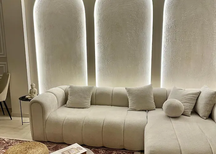 Lungomare Luxury Sea View Apartament Wlora