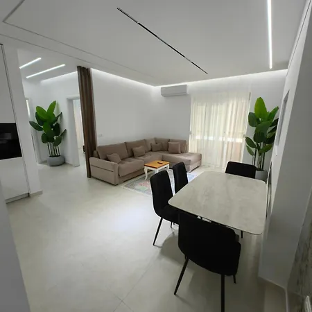 アパート Lungomare Luxury Sea View Vlorë